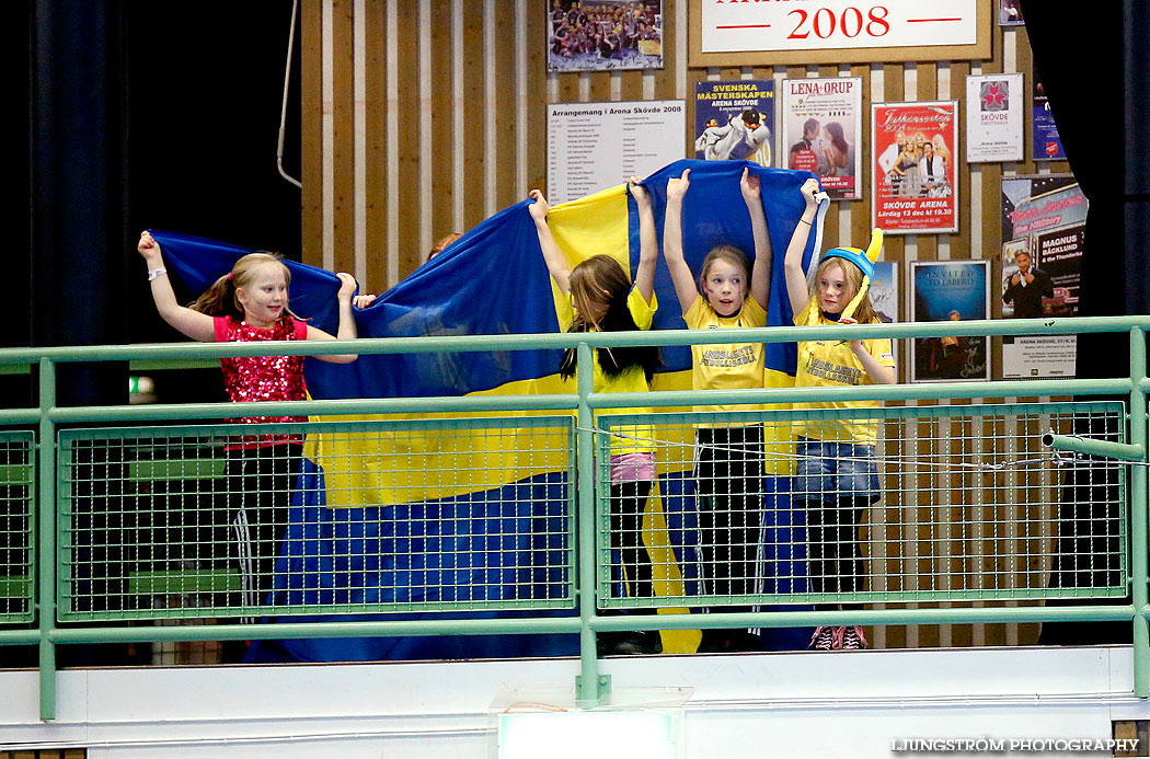 Landskamp Sverige-Slovakien 35-26,dam,Arena Skövde,Skövde,Sverige,Handboll,,2013,77998