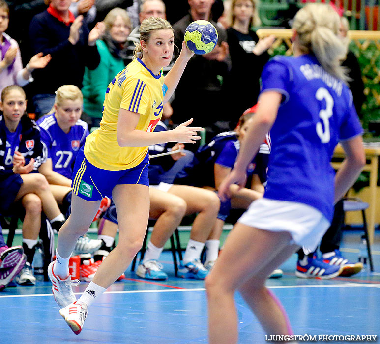 Landskamp Sverige-Slovakien 35-26,dam,Arena Skövde,Skövde,Sverige,Handboll,,2013,77999