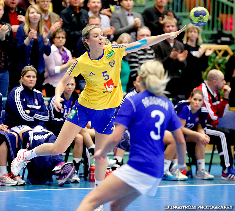 Landskamp Sverige-Slovakien 35-26,dam,Arena Skövde,Skövde,Sverige,Handboll,,2013,78000