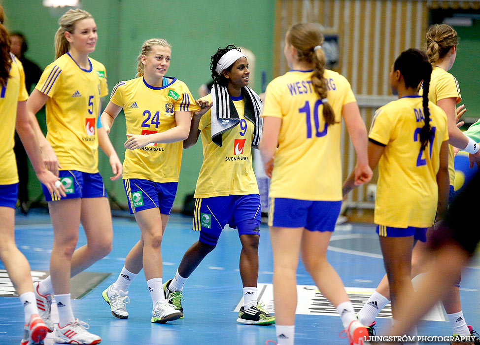 Landskamp Sverige-Slovakien 35-26,dam,Arena Skövde,Skövde,Sverige,Handboll,,2013,78002