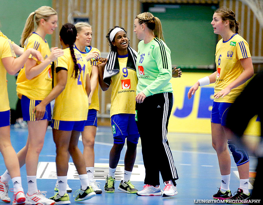 Landskamp Sverige-Slovakien 35-26,dam,Arena Skövde,Skövde,Sverige,Handboll,,2013,78003