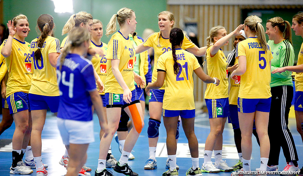 Landskamp Sverige-Slovakien 35-26,dam,Arena Skövde,Skövde,Sverige,Handboll,,2013,78004