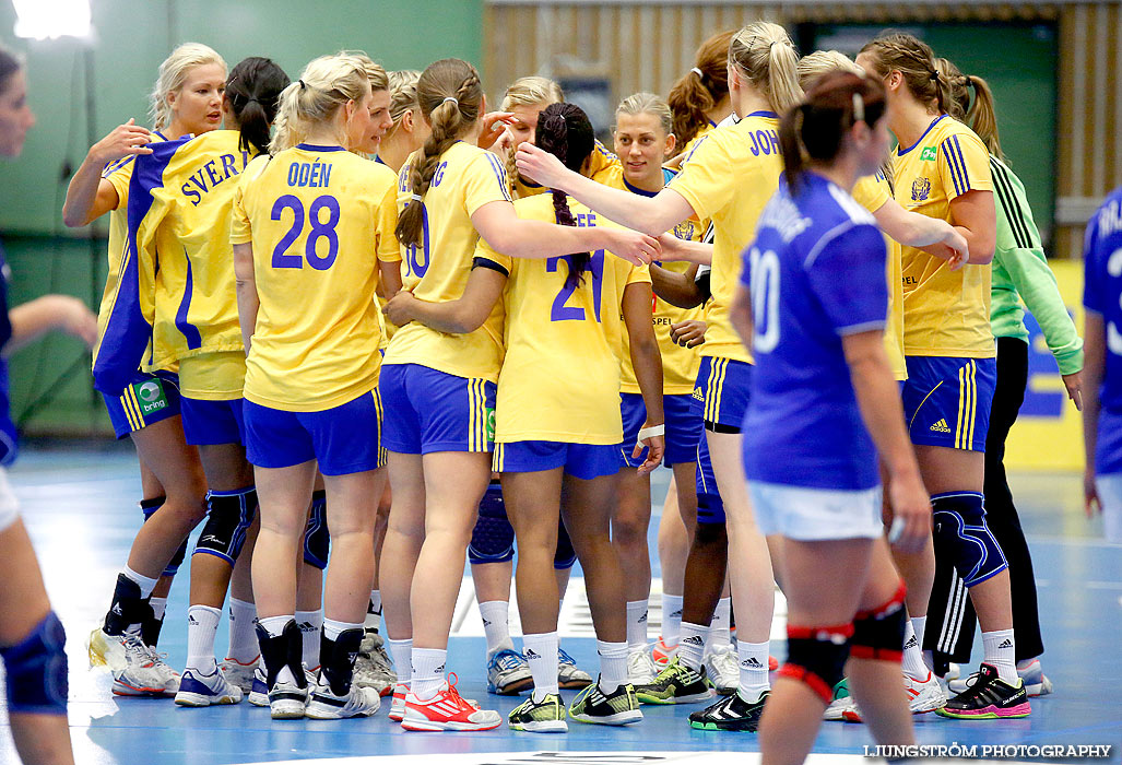 Landskamp Sverige-Slovakien 35-26,dam,Arena Skövde,Skövde,Sverige,Handboll,,2013,78005