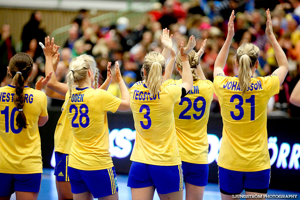 Landskamp Sverige-Slovakien 35-26,dam,Arena Skövde,Skövde,Sverige,Handboll,,2013,78006