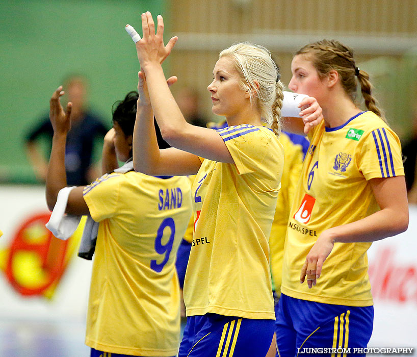 Landskamp Sverige-Slovakien 35-26,dam,Arena Skövde,Skövde,Sverige,Handboll,,2013,78007