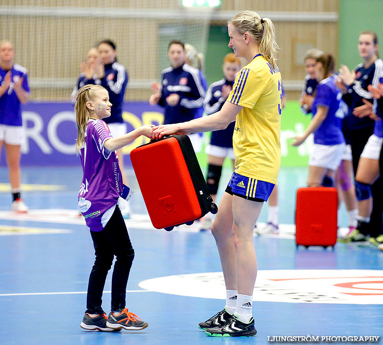 Landskamp Sverige-Slovakien 35-26,dam,Arena Skövde,Skövde,Sverige,Handboll,,2013,78008