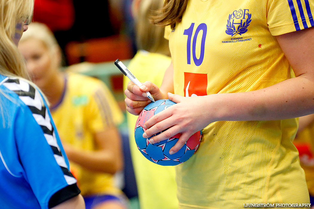 Landskamp Sverige-Slovakien 35-26,dam,Arena Skövde,Skövde,Sverige,Handboll,,2013,78013