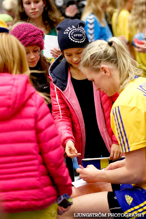 Landskamp Sverige-Slovakien 35-26,dam,Arena Skövde,Skövde,Sverige,Handboll,,2013,78014