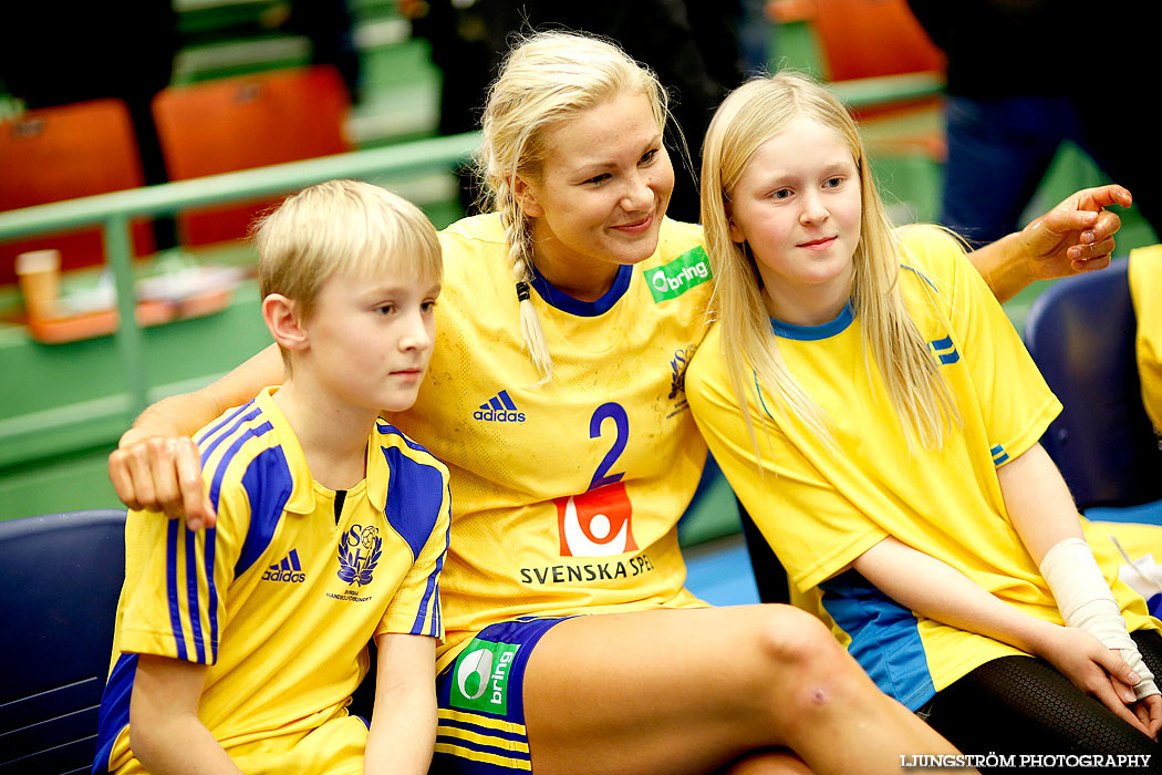 Landskamp Sverige-Slovakien 35-26,dam,Arena Skövde,Skövde,Sverige,Handboll,,2013,78016