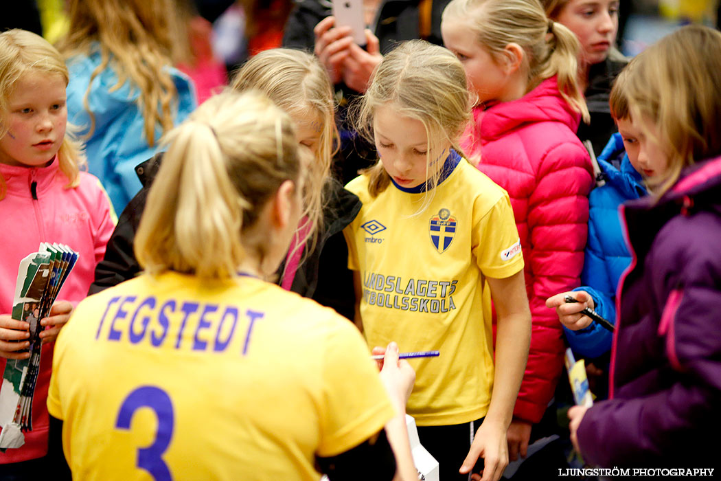 Landskamp Sverige-Slovakien 35-26,dam,Arena Skövde,Skövde,Sverige,Handboll,,2013,78019