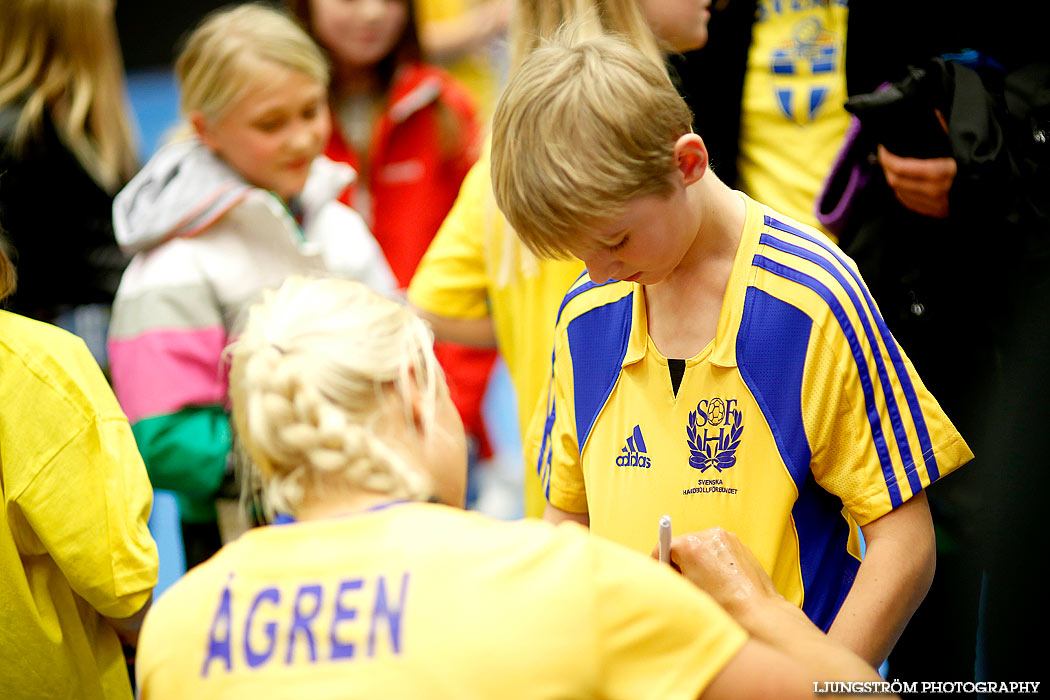 Landskamp Sverige-Slovakien 35-26,dam,Arena Skövde,Skövde,Sverige,Handboll,,2013,78020