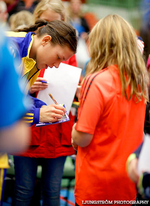 Landskamp Sverige-Slovakien 35-26,dam,Arena Skövde,Skövde,Sverige,Handboll,,2013,78024