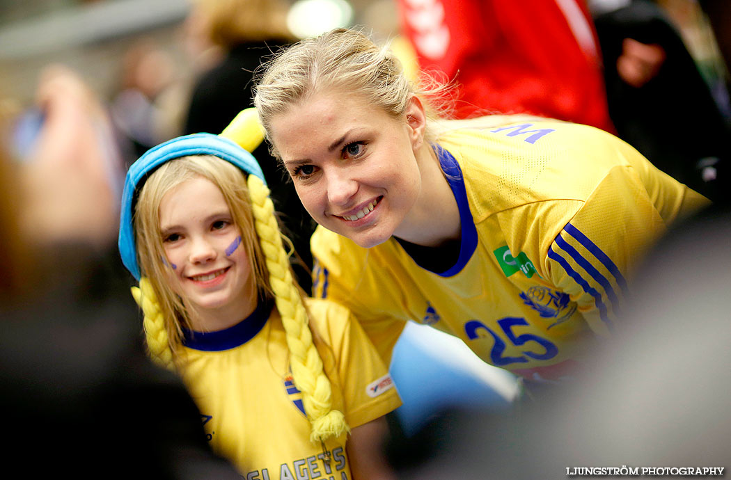 Landskamp Sverige-Slovakien 35-26,dam,Arena Skövde,Skövde,Sverige,Handboll,,2013,78028