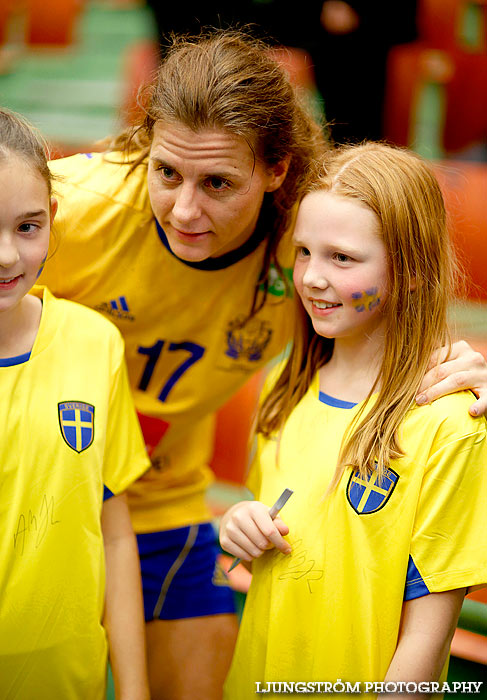 Landskamp Sverige-Slovakien 35-26,dam,Arena Skövde,Skövde,Sverige,Handboll,,2013,78030