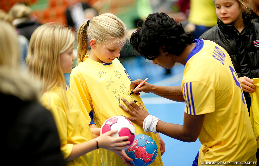 Landskamp Sverige-Slovakien 35-26,dam,Arena Skövde,Skövde,Sverige,Handboll,,2013,78034