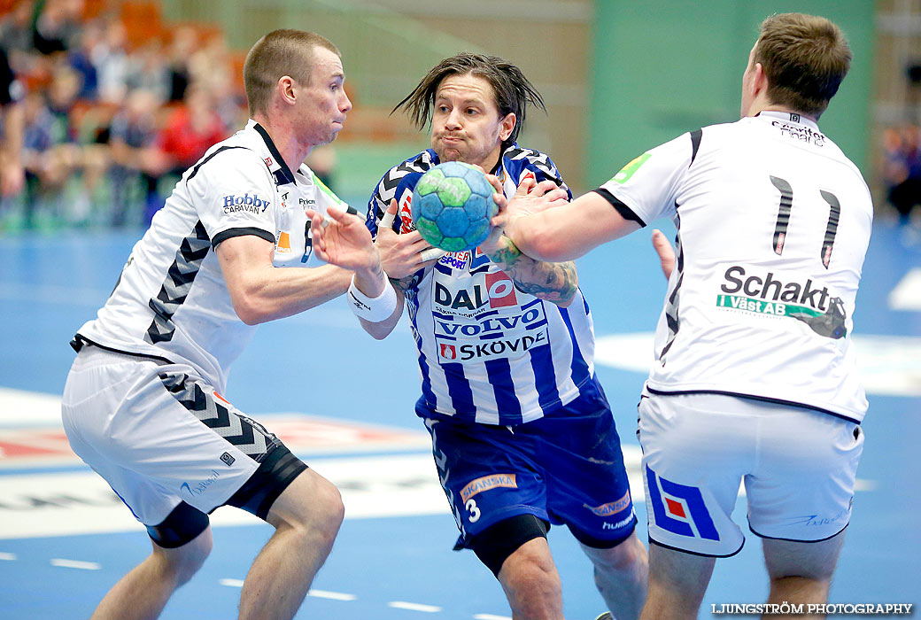 IFK Skövde HK-Redbergslids IK 22-27,herr,Arena Skövde,Skövde,Sverige,Handboll,,2013,79053