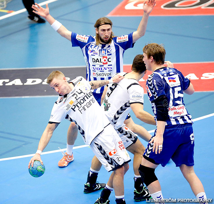 IFK Skövde HK-Redbergslids IK 22-27,herr,Arena Skövde,Skövde,Sverige,Handboll,,2013,79079