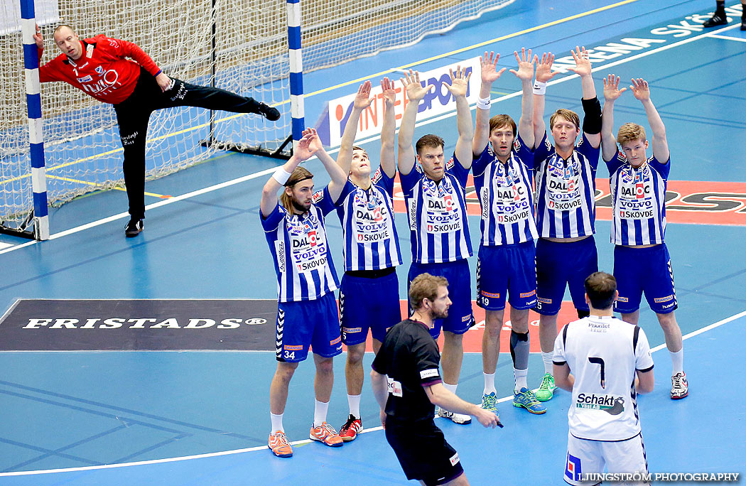 IFK Skövde HK-Redbergslids IK 22-27,herr,Arena Skövde,Skövde,Sverige,Handboll,,2013,79080