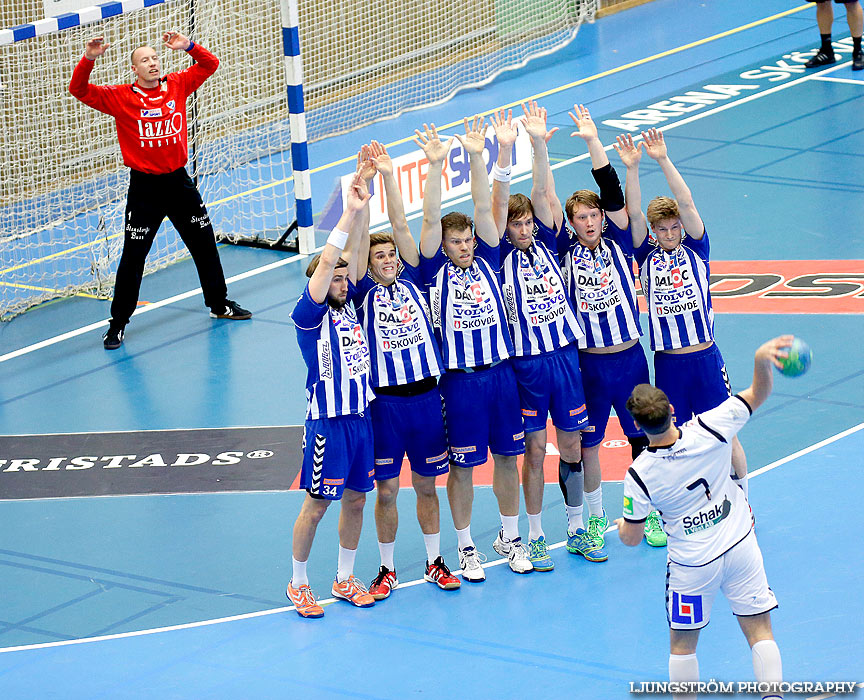 IFK Skövde HK-Redbergslids IK 22-27,herr,Arena Skövde,Skövde,Sverige,Handboll,,2013,79081