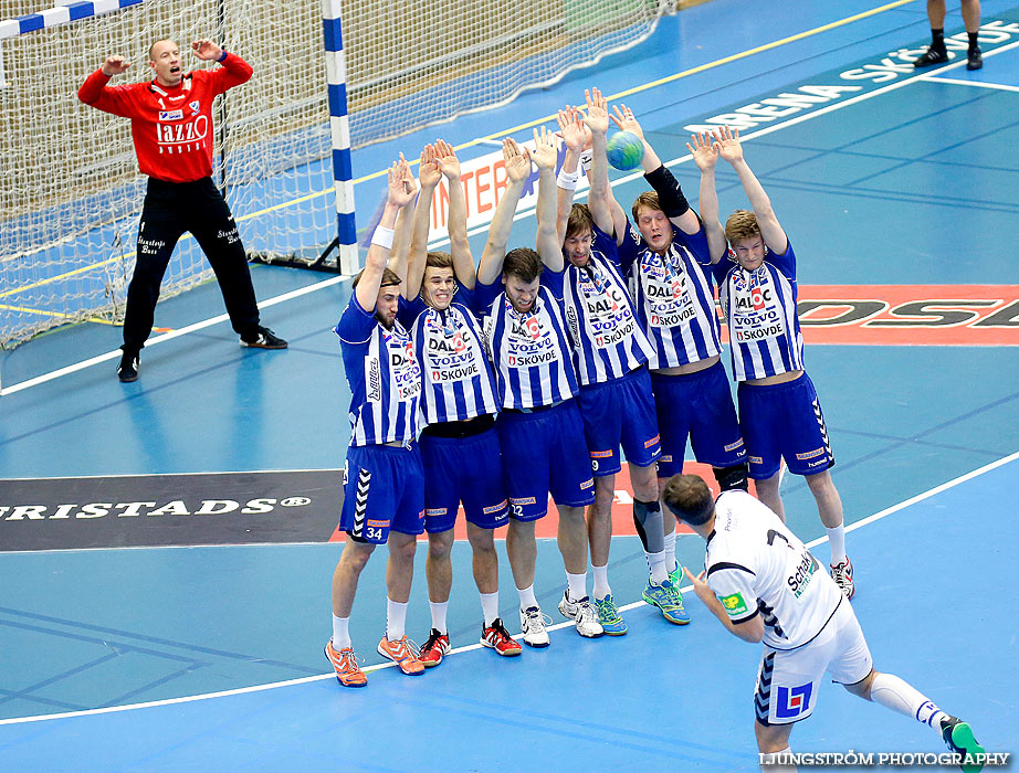 IFK Skövde HK-Redbergslids IK 22-27,herr,Arena Skövde,Skövde,Sverige,Handboll,,2013,79082