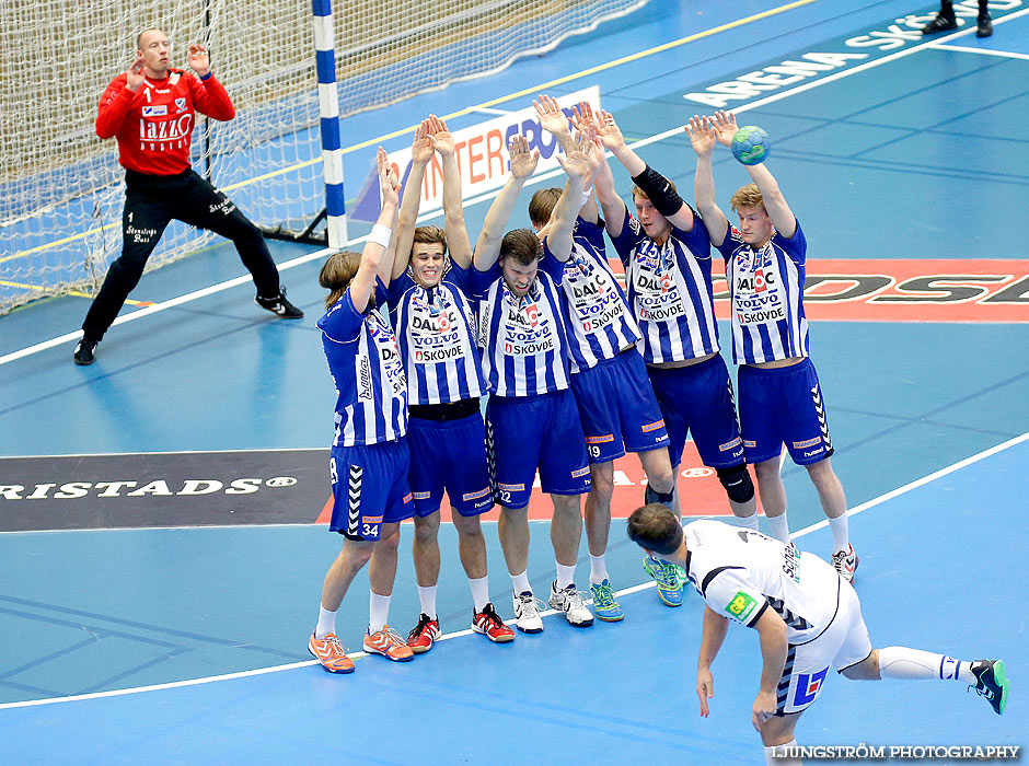 IFK Skövde HK-Redbergslids IK 22-27,herr,Arena Skövde,Skövde,Sverige,Handboll,,2013,79083