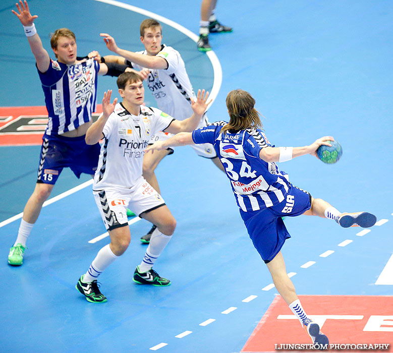 IFK Skövde HK-Redbergslids IK 22-27,herr,Arena Skövde,Skövde,Sverige,Handboll,,2013,79084