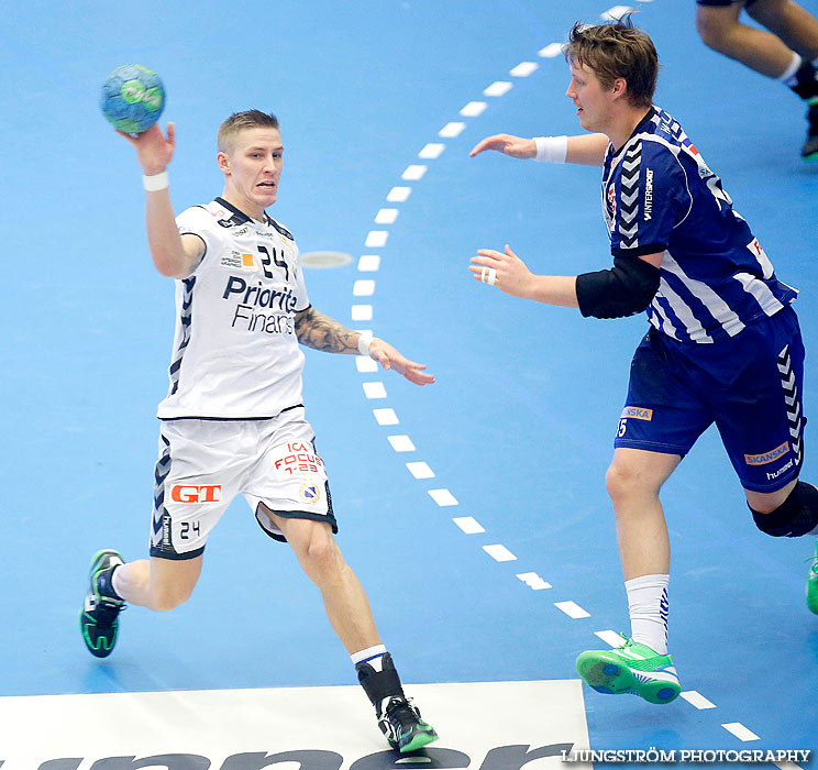 IFK Skövde HK-Redbergslids IK 22-27,herr,Arena Skövde,Skövde,Sverige,Handboll,,2013,79090