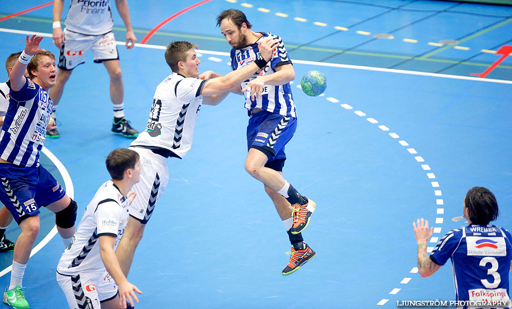 IFK Skövde HK-Redbergslids IK 22-27,herr,Arena Skövde,Skövde,Sverige,Handboll,,2013,79100