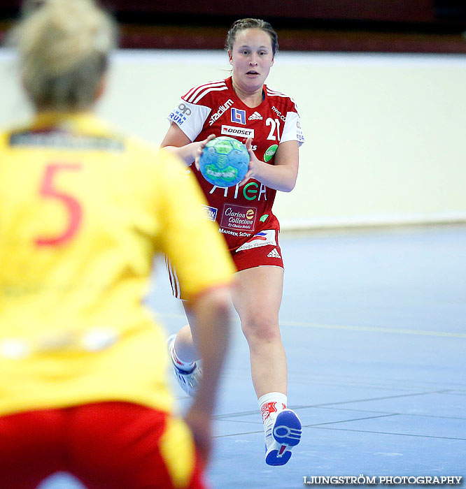 HF Somby/Skövde-Vinslövs HK 32-18,dam,Skövde Idrottshall,Skövde,Sverige,Handboll,,2013,78065