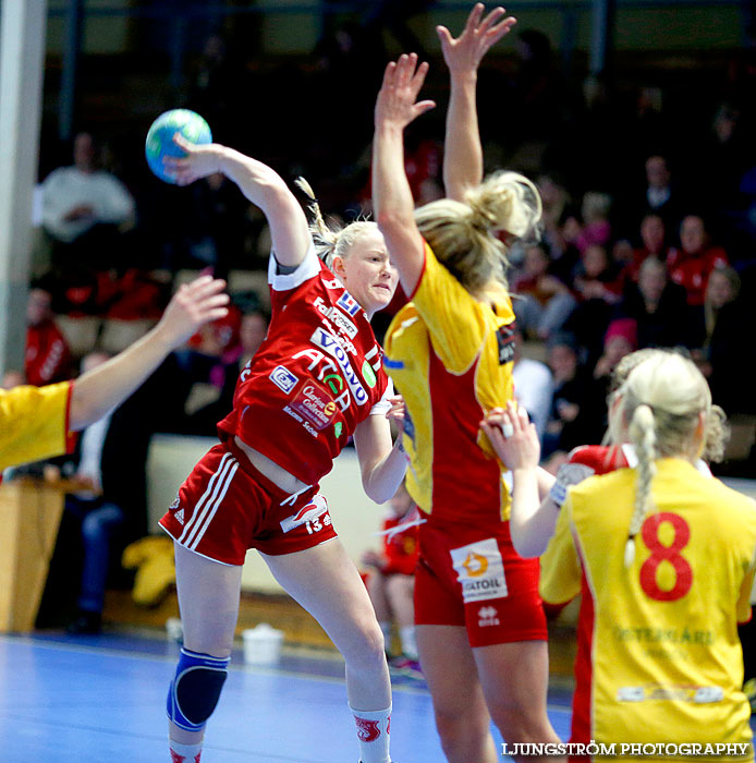 HF Somby/Skövde-Vinslövs HK 32-18,dam,Skövde Idrottshall,Skövde,Sverige,Handboll,,2013,78071