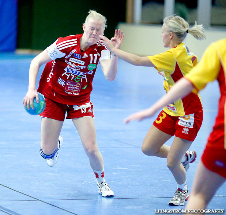 HF Somby/Skövde-Vinslövs HK 32-18,dam,Skövde Idrottshall,Skövde,Sverige,Handboll,,2013,78072