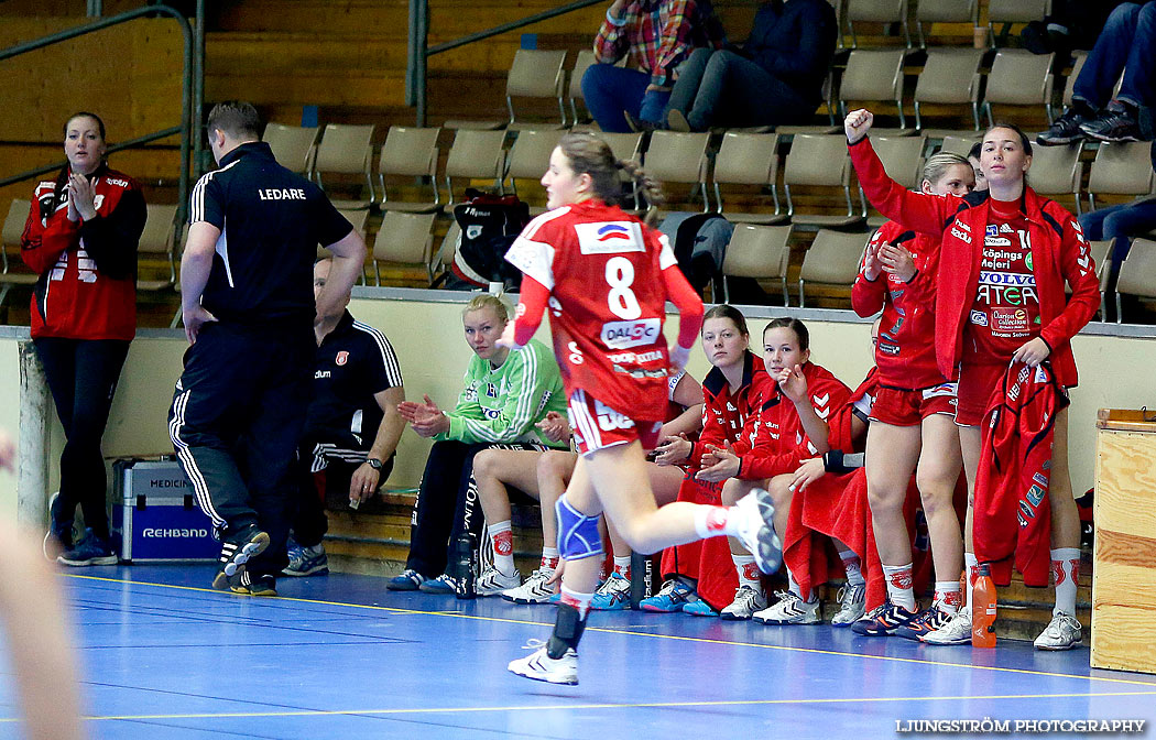 HF Somby/Skövde-Vinslövs HK 32-18,dam,Skövde Idrottshall,Skövde,Sverige,Handboll,,2013,78074