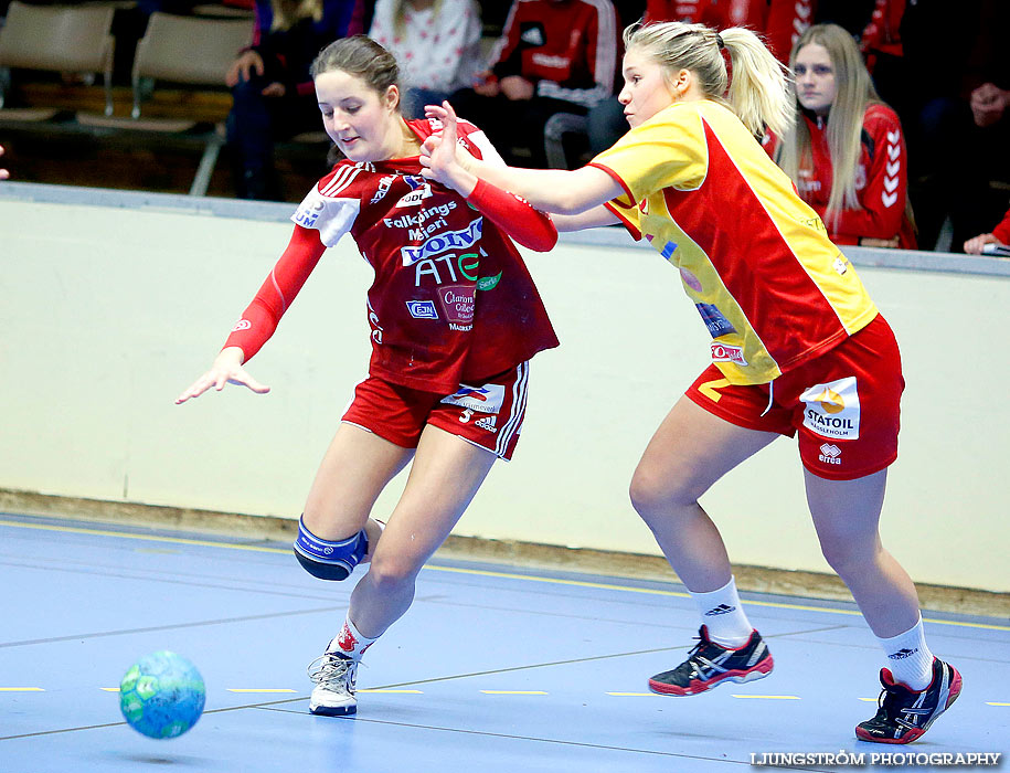 HF Somby/Skövde-Vinslövs HK 32-18,dam,Skövde Idrottshall,Skövde,Sverige,Handboll,,2013,78075