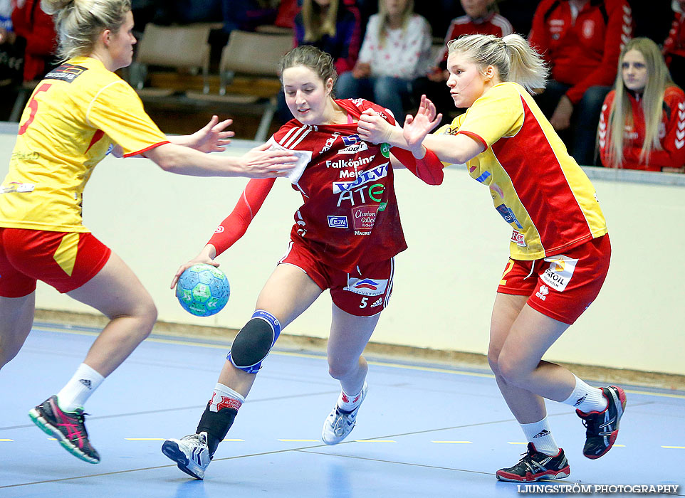 HF Somby/Skövde-Vinslövs HK 32-18,dam,Skövde Idrottshall,Skövde,Sverige,Handboll,,2013,78076