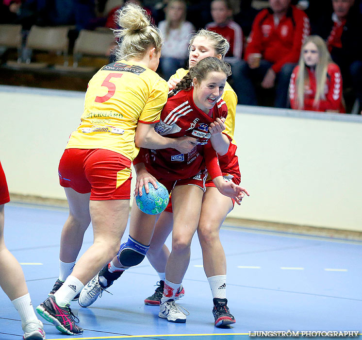 HF Somby/Skövde-Vinslövs HK 32-18,dam,Skövde Idrottshall,Skövde,Sverige,Handboll,,2013,78077