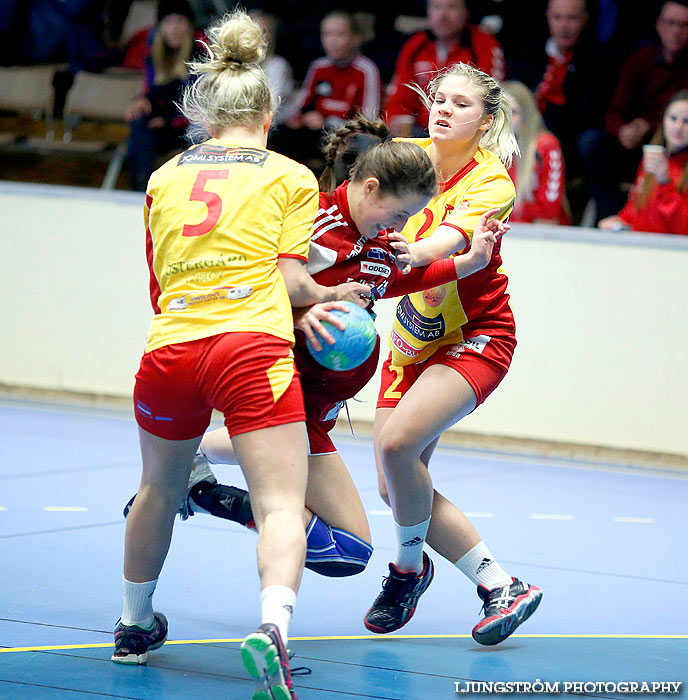 HF Somby/Skövde-Vinslövs HK 32-18,dam,Skövde Idrottshall,Skövde,Sverige,Handboll,,2013,78078