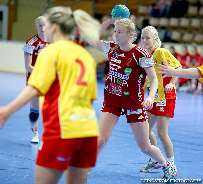 HF Somby/Skövde-Vinslövs HK 32-18,dam,Skövde Idrottshall,Skövde,Sverige,Handboll,,2013,78090