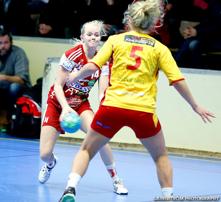 HF Somby/Skövde-Vinslövs HK 32-18,dam,Skövde Idrottshall,Skövde,Sverige,Handboll,,2013,78091