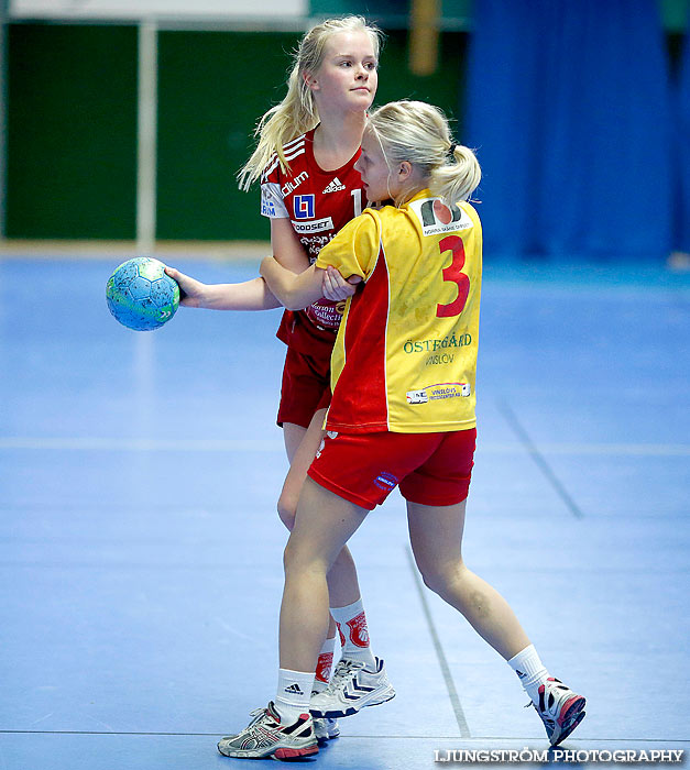 HF Somby/Skövde-Vinslövs HK 32-18,dam,Skövde Idrottshall,Skövde,Sverige,Handboll,,2013,78097