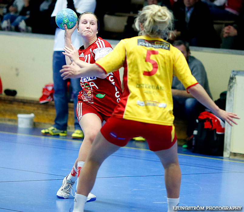 HF Somby/Skövde-Vinslövs HK 32-18,dam,Skövde Idrottshall,Skövde,Sverige,Handboll,,2013,78098