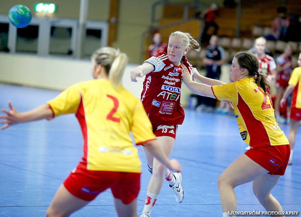 HF Somby/Skövde-Vinslövs HK 32-18,dam,Skövde Idrottshall,Skövde,Sverige,Handboll,,2013,78099