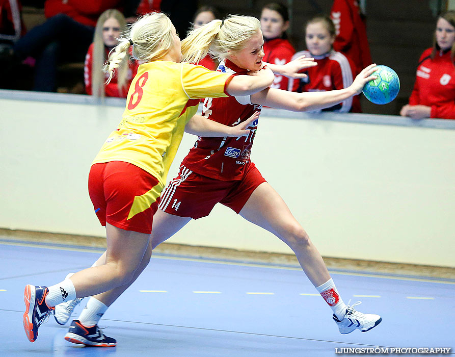 HF Somby/Skövde-Vinslövs HK 32-18,dam,Skövde Idrottshall,Skövde,Sverige,Handboll,,2013,78104