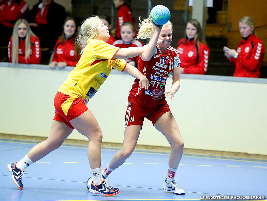 HF Somby/Skövde-Vinslövs HK 32-18,dam,Skövde Idrottshall,Skövde,Sverige,Handboll,,2013,78105