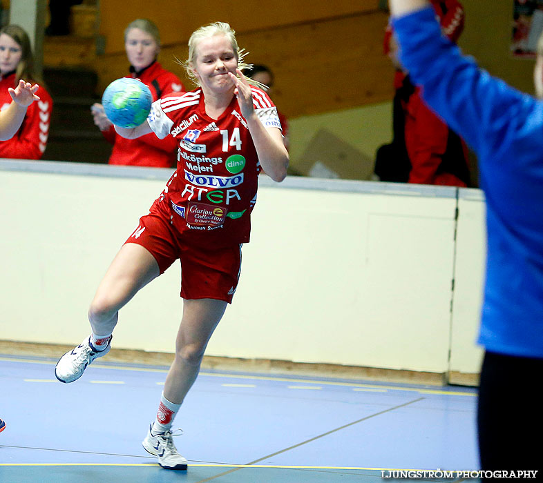 HF Somby/Skövde-Vinslövs HK 32-18,dam,Skövde Idrottshall,Skövde,Sverige,Handboll,,2013,78106