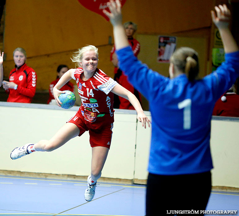 HF Somby/Skövde-Vinslövs HK 32-18,dam,Skövde Idrottshall,Skövde,Sverige,Handboll,,2013,78107