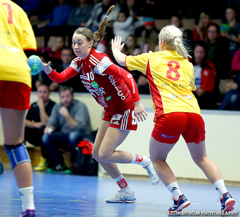 HF Somby/Skövde-Vinslövs HK 32-18,dam,Skövde Idrottshall,Skövde,Sverige,Handboll,,2013,78111