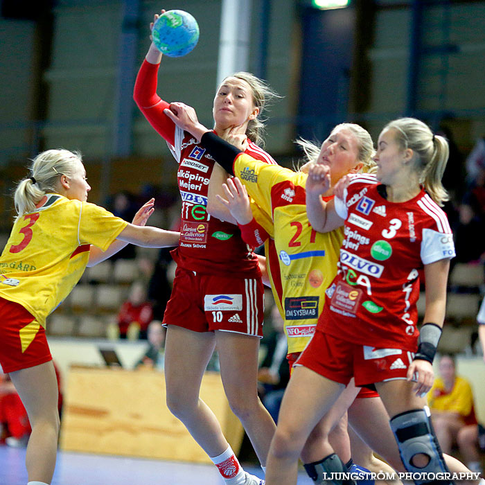 HF Somby/Skövde-Vinslövs HK 32-18,dam,Skövde Idrottshall,Skövde,Sverige,Handboll,,2013,78114