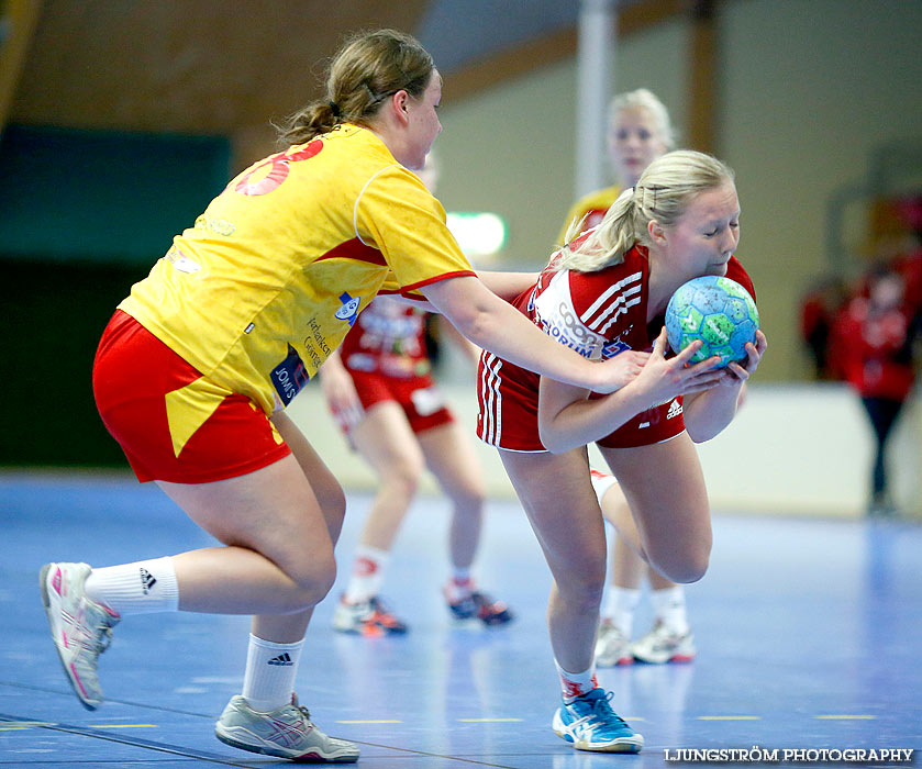 HF Somby/Skövde-Vinslövs HK 32-18,dam,Skövde Idrottshall,Skövde,Sverige,Handboll,,2013,78118