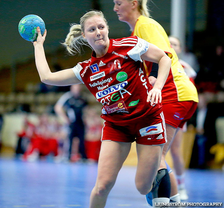 HF Somby/Skövde-Vinslövs HK 32-18,dam,Skövde Idrottshall,Skövde,Sverige,Handboll,,2013,78121