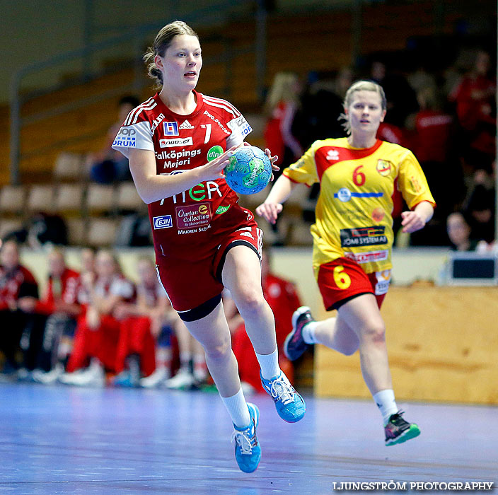 HF Somby/Skövde-Vinslövs HK 32-18,dam,Skövde Idrottshall,Skövde,Sverige,Handboll,,2013,78126